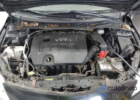 2010 Toyota Corolla Le из США, поврежденный, VIN JTDBU4EE4AJ070718